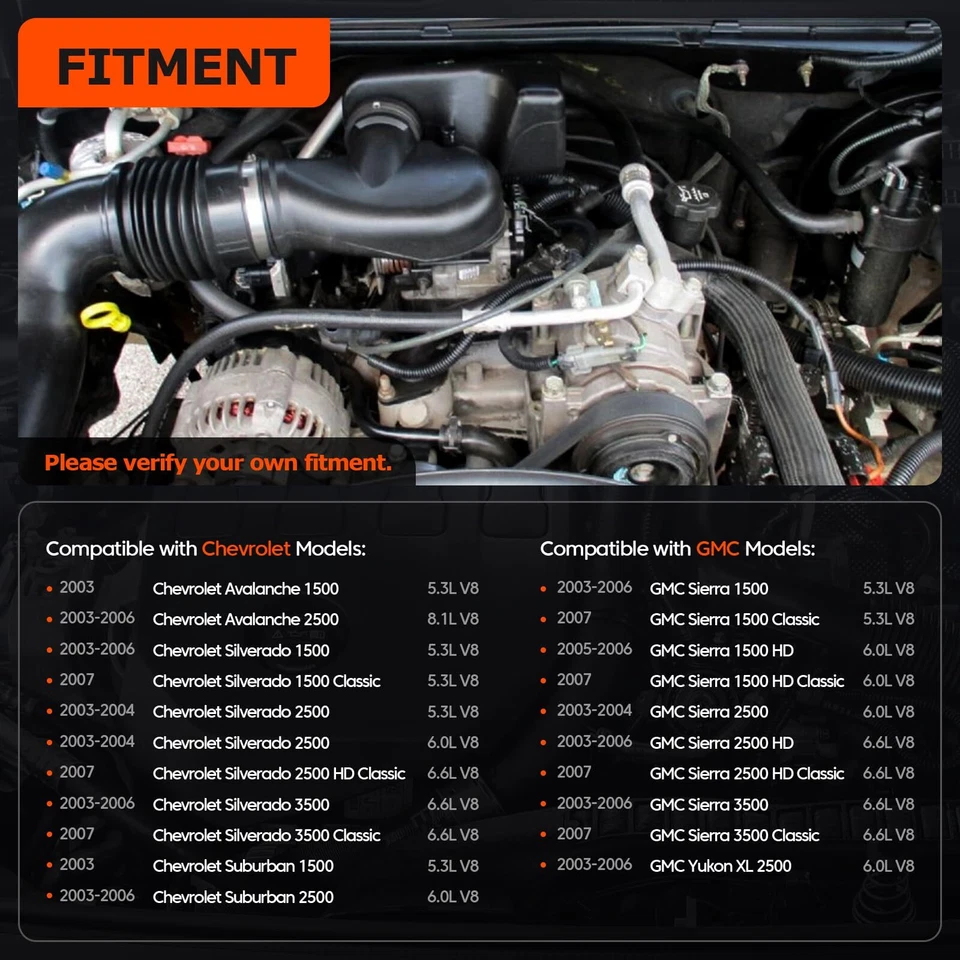 52-7371 Hydraulic Power Brake Booster For 2003-2007 Chevy Silverado 2500 GMC - Image 2 of 4