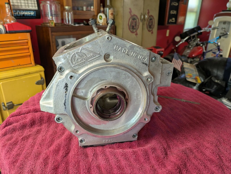 Harley Davidson Delkron Shovelhead Engine Cases | eBay