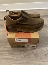 Twisted X Men's CellStretch Slip-On Driving Shoes - Moc Toe - MXC0003 Mens 7.5