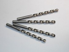 Jobber Length Drills "I" 0.272" HSS 118  2-7/8" LOC x 4-1/8" OAL 4 Pcs 