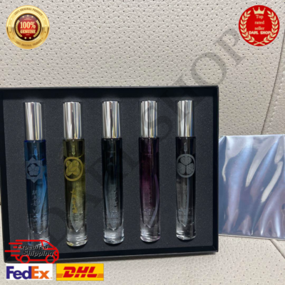 Ryu ga Gotoku Ishin KIWAMI Eau de Toilet Fragrance 8ml × 5 set
