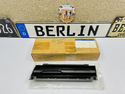 Mercedes-Benz Genuine Lower Left Bumper Grille Tow Eye Cover  