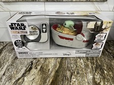 Disney Star Wars Mandalorian Grogu and Hover ...