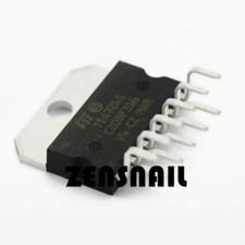 2PCS TDA7265 25W Dual Stereo Audio Power Amplifier Chip IC TDA 7265 ZIP-11 NEW