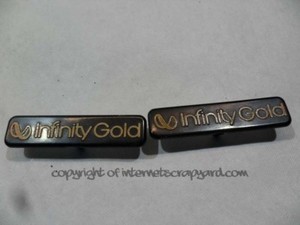 Jeep wj infinity gold