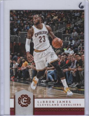 NBA 16/17 Excalibur レブロンジェームズ インサートカード 2016-17 Excalibur LeBron James Knight In Shining Armor Die