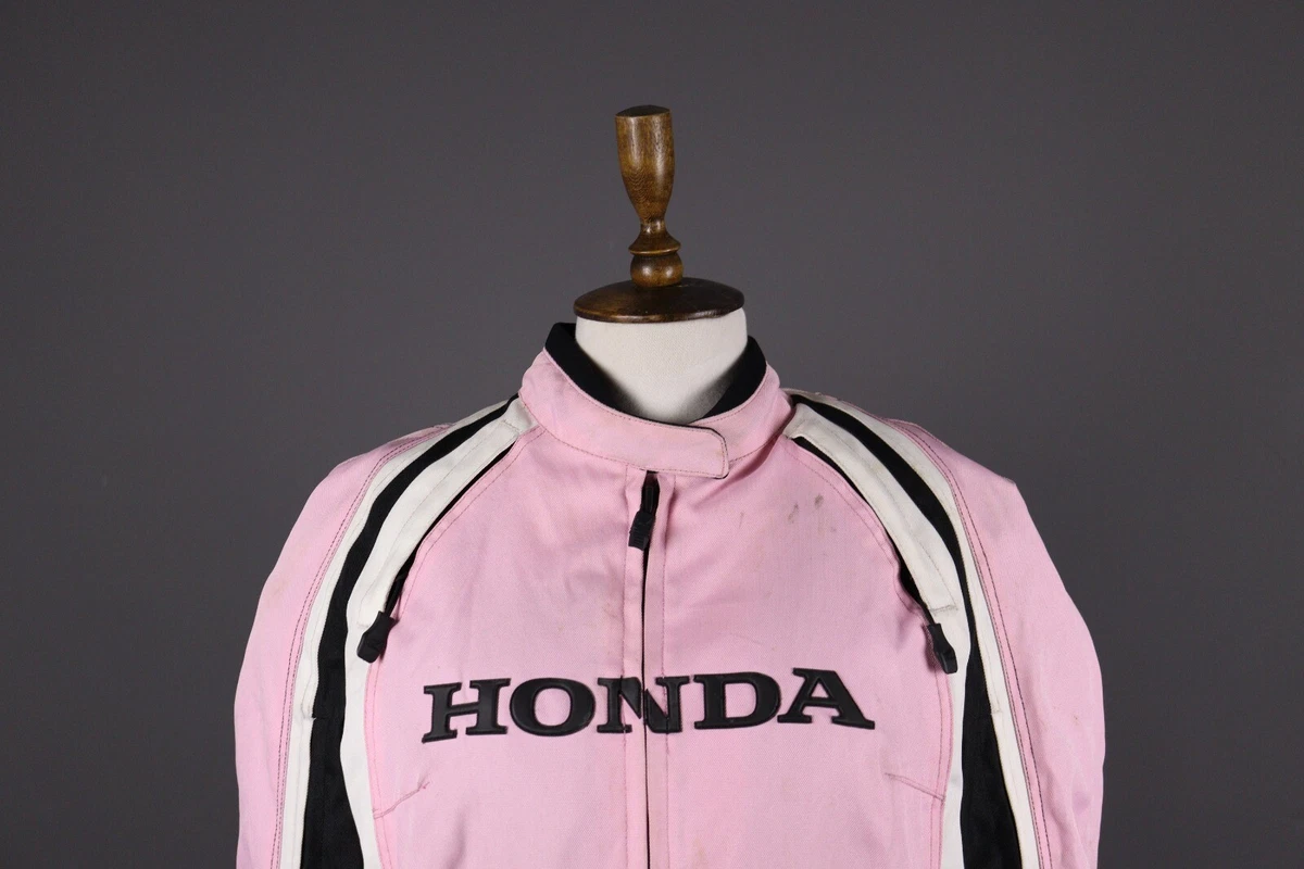 Pink racing shop jacket