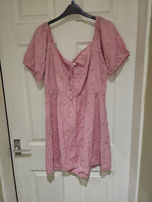 Embroidered Floral Dress Size 16 Miss Selfridge | eBay UK