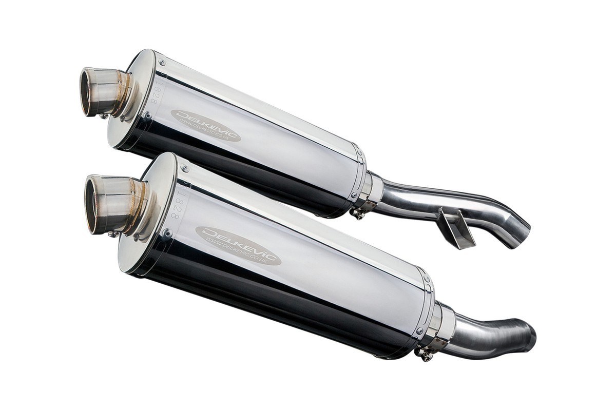 Yamaha FJR1300 06-24 Delkevic Slip On 14