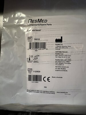 NEW ResMed Chin Restraint Item #16015 Factory Sealed