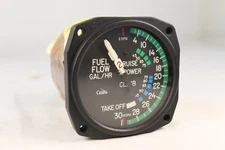 CESSNA AIRCRAFT CO. SUPPLIED BY GARWIN FUEL FLOW GAUGE P/N CM2642 (B3)