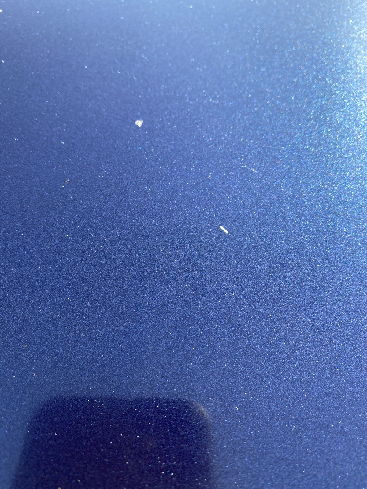 2006-2008 MASERATI QUATTROPORTE M139 FRONT HOOD BONNET SHELL BLU NETTUNO USED