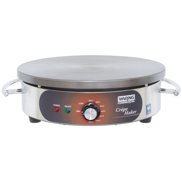Waring WSC165B Commercial Electric 16" Crepe Maker 1 Year 208v for sale