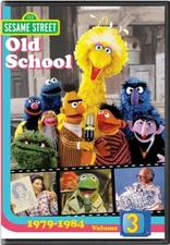 SESAME STREET OLD SCHOOL VOLUME 3 1980-1984 New Sealed DVD