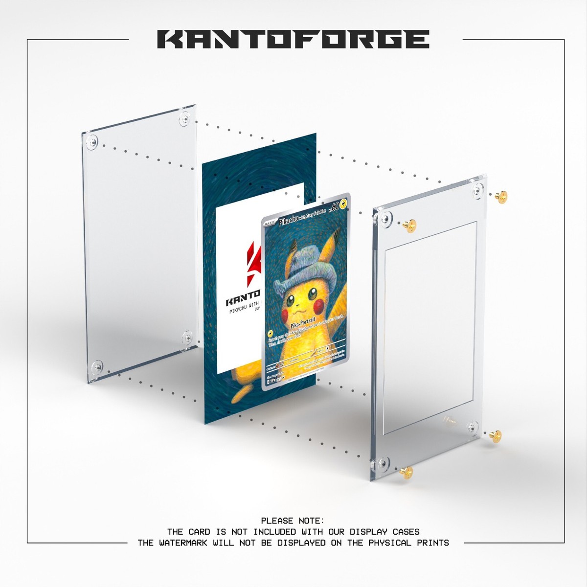 Pikachu 227/S-P - Pokémon Extended Artwork Protective Card Display
