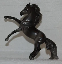 Breyer~2010~JCPenney Parade of Breeds Grey Rearing Andalusian~Stablemate~JCP