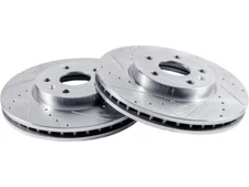 For 2015-2017 Lexus NX200t Brake Rotor Set Front Detroit Axle 36655XN 2016