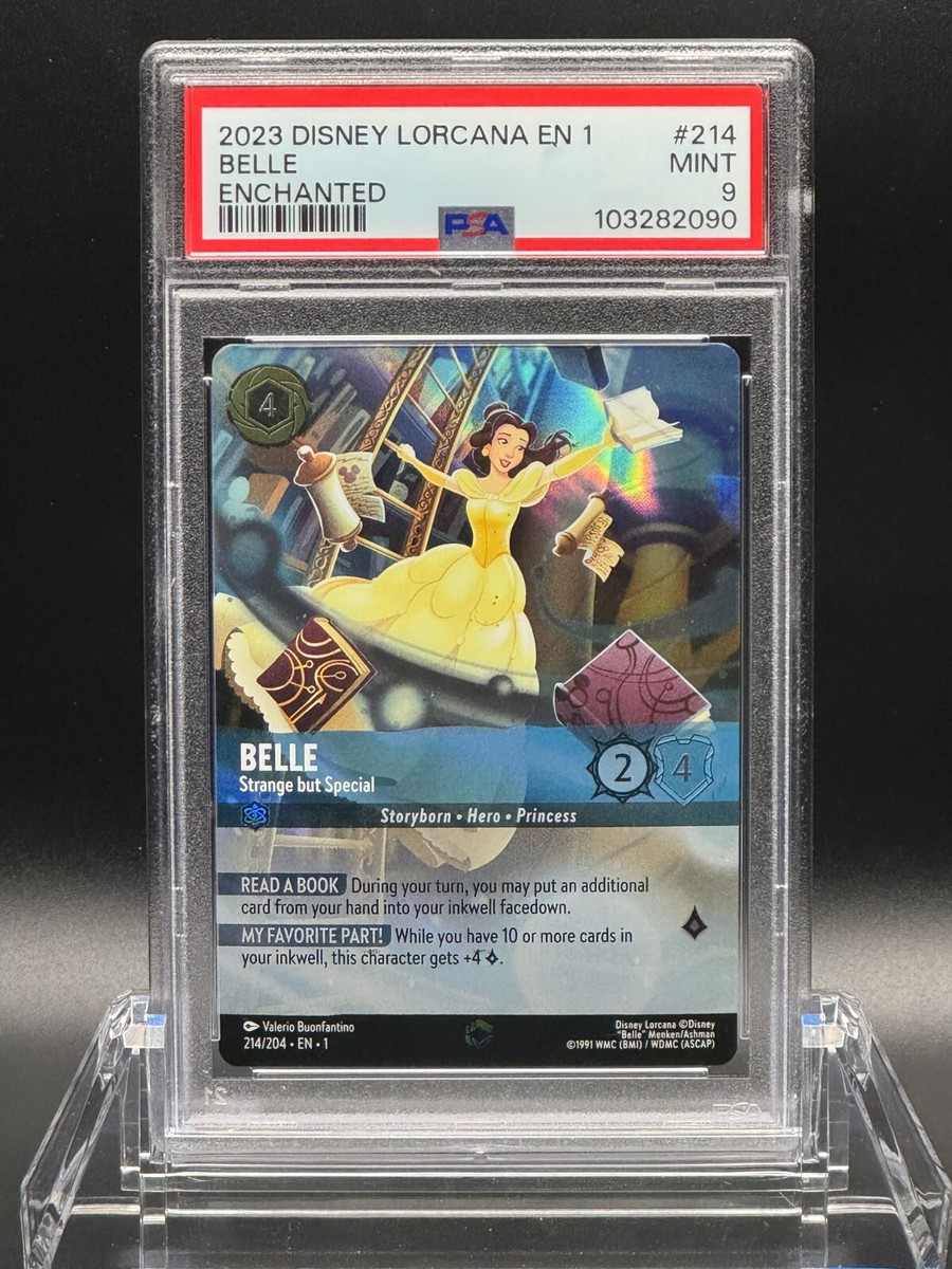 ベル エンチャンテッド psa9 PSA 9 MINT ✨ - Belle - Strange but Special (Enchanted) 214