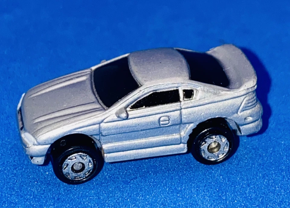 Micro Máquinas Años 90 Ford Mustang Plata 1994 LGT De Colección Foto 2 de 4