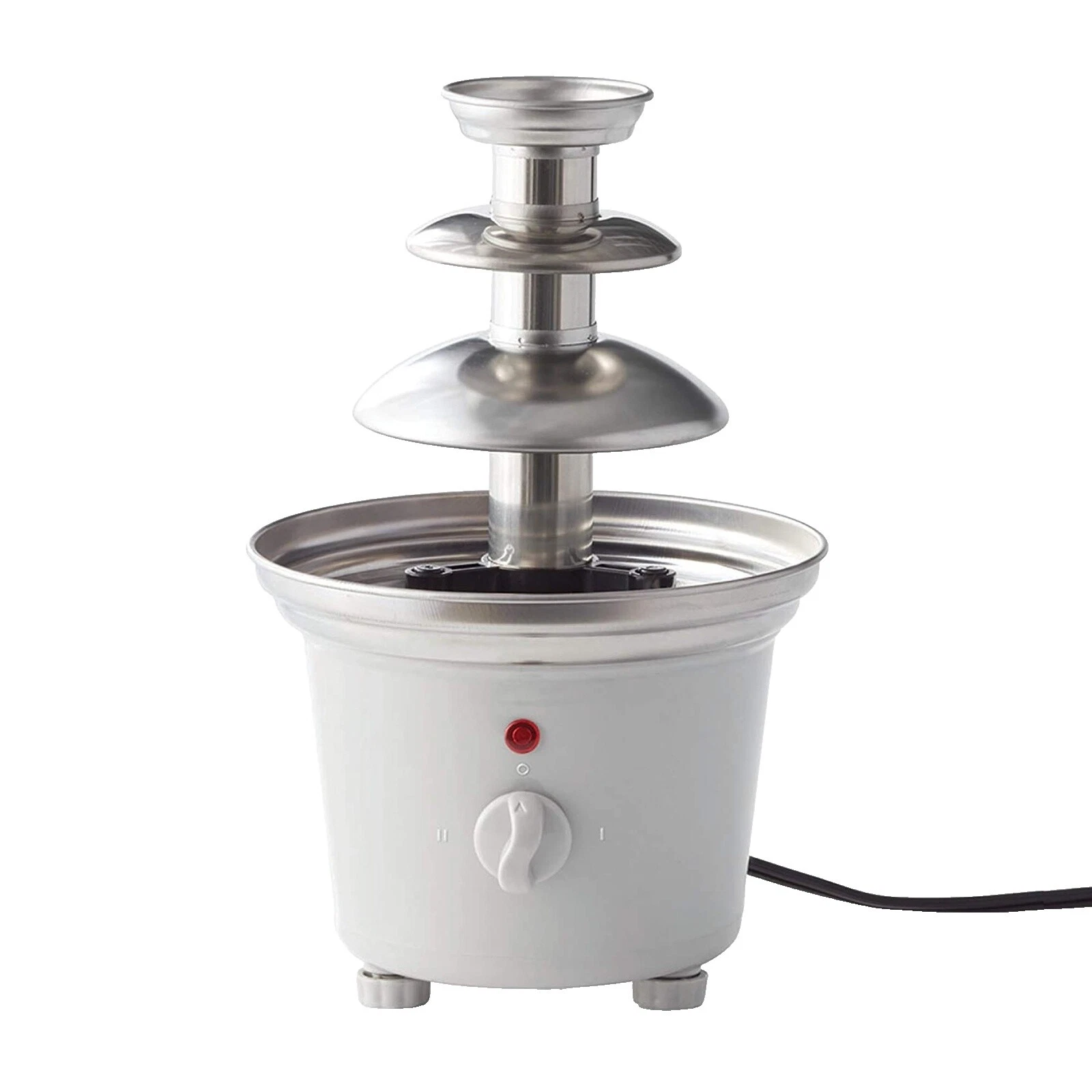 Stainless Steel White Electric Fondue Sets