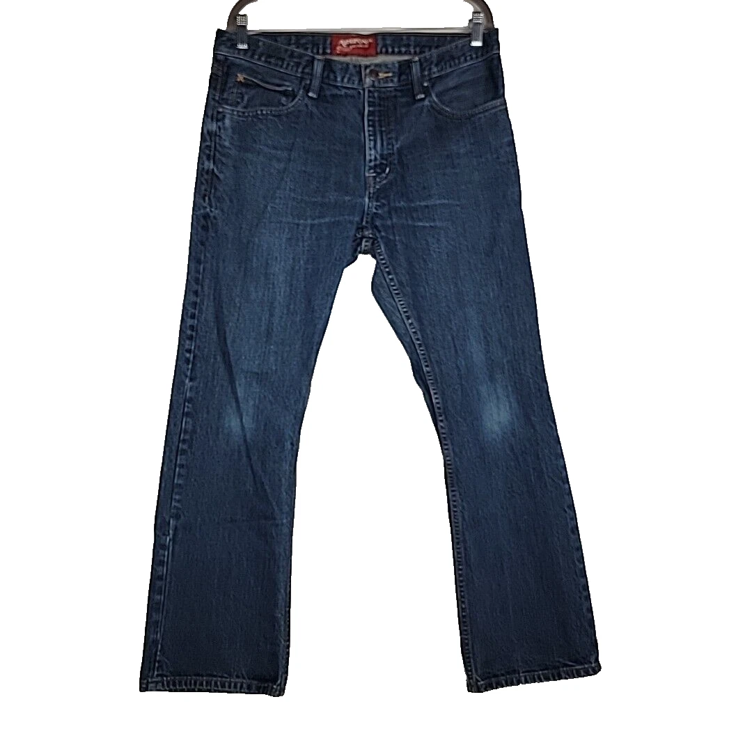 Arizona bootcut jeans mens sale