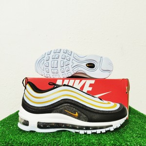 Venta \u003e air max 97 negro con dorado \u003e en stock