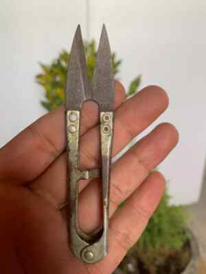 Old Thread Cutter Antique Old Collectible Hand Crafted Brass Embroidery Thread Cutter ...