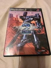 Armored Core 2 (Sony PlayStation 2, 2000) versión EE. UU. Incl. Estuche, sin manual