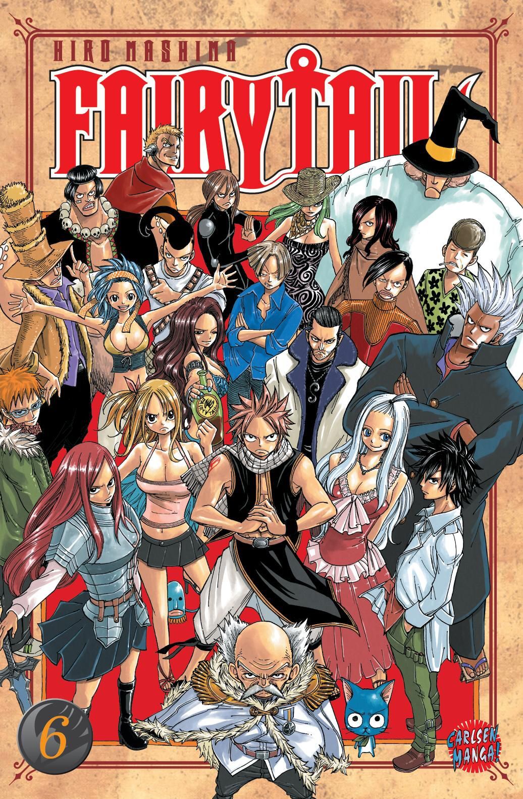 Hiro Mashima; Karsten Küstner / Fairy Tail 6