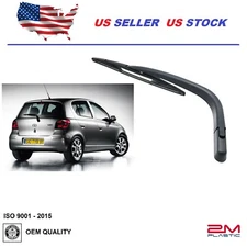 Rear Windshield Wiper Arm Blade Set For Toyota VITZ XP10 French Built 2001-2005