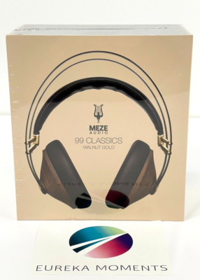 Meze Audio 99 M99C-WG-J Classics Over-Ear Closed-Back Kopfhörer Walnut Gold Neu