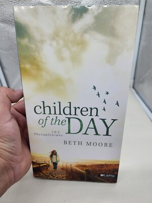 Children Of The Day: 1 & 2 Thessalonians 6-Disc Set DVD VIDEO Beth Moore study 