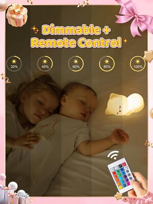 YHANNI Groot 3D Lamp Kits,3D LED Light 16 Color Changing Table Light - View #8