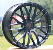 19x8.5 35 19x9.5 35 5x120 Black 19 Inch Wheels For Bmw 325 328 335 Z4 Rims