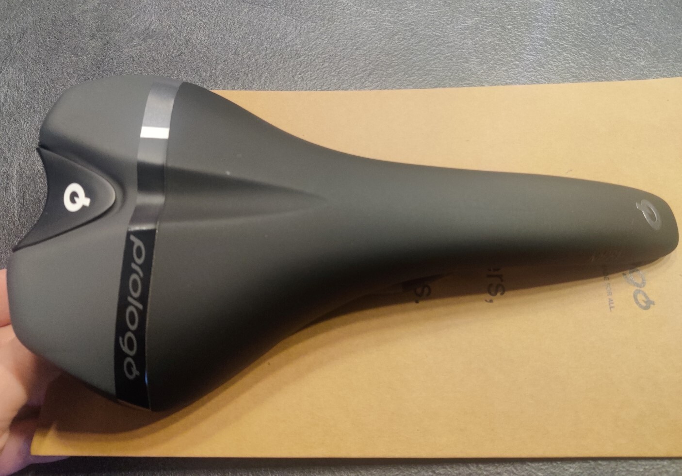 Selle Prologo Kappa Evo New T.2.0 avec rails anti-vibrations