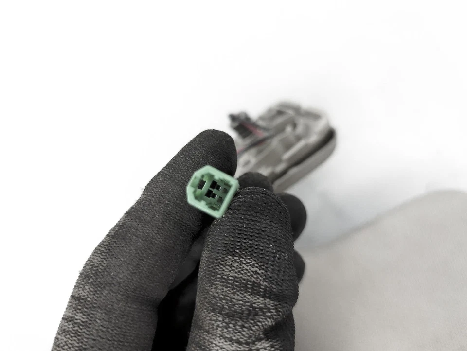 Parasol interior del lado izquierdo Ford Edge 2011-2014 gris fabricante original Ca1z-7804105-Aa Foto 2 de 4