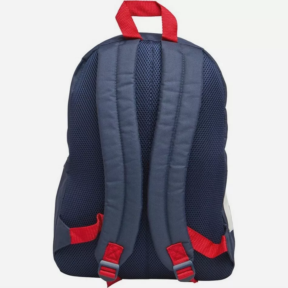 BNWT HENRI LLOYD Backpack School College Bag Signal Red Navy