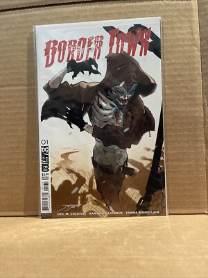 Border Town #1 DC Vertigo Variant. For Later Readers