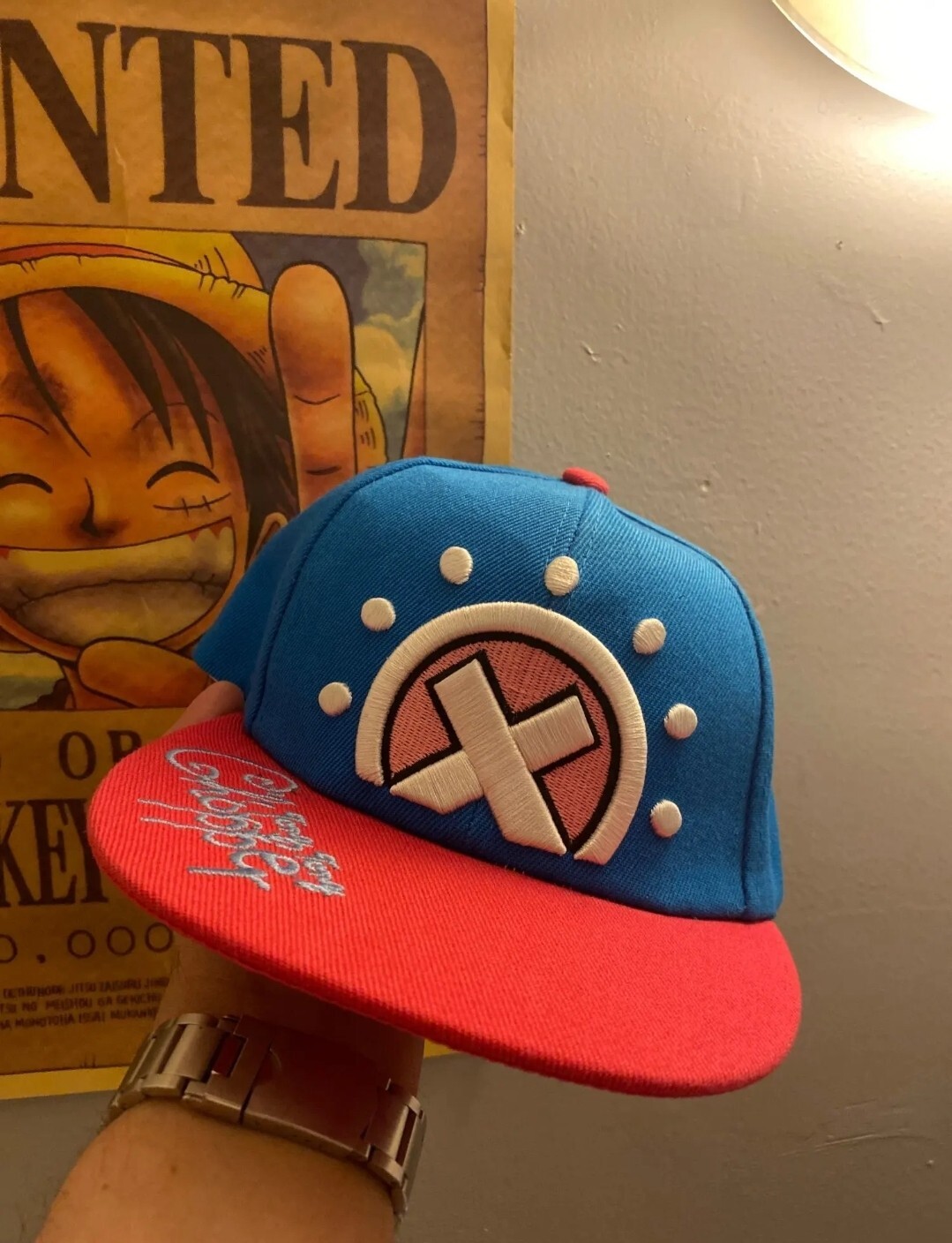 One Piece Gorra Chopper Adulto Sombrero Ajustable Verano Playa Protección Solar