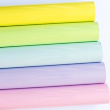 Pastel PU HTV Sheets or Mini Rolls - Iron on Heat Transfer Vinyl HTV Cameo