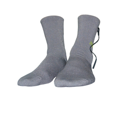 1pair Conductive Electrotherapy Foot Pain Therapy Electrode Massage Socks Tens 