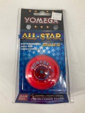 Bandai Yomega All-Star Professional Super Spin Competition Yo-Yo Red 1998 NOS