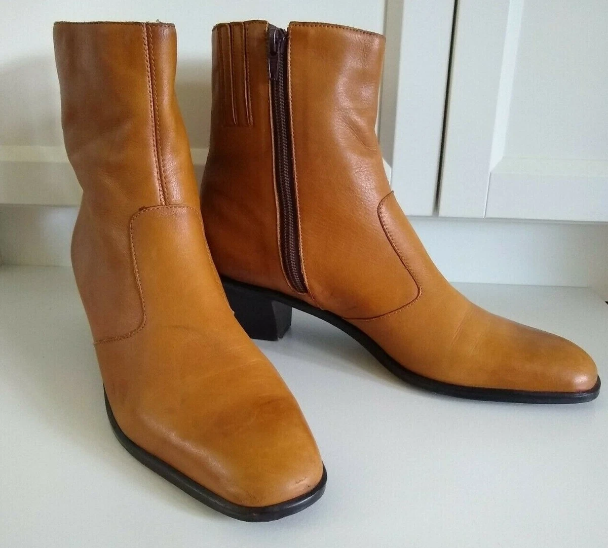 Buttery soft shop leather boots