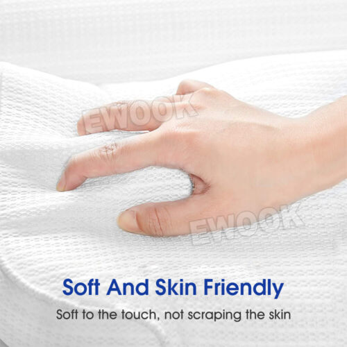 3D Mesh Bath Pillow Spa Breathable Bathtub Cushion Neck Back Support Tub Suction - Picture 4 of 12