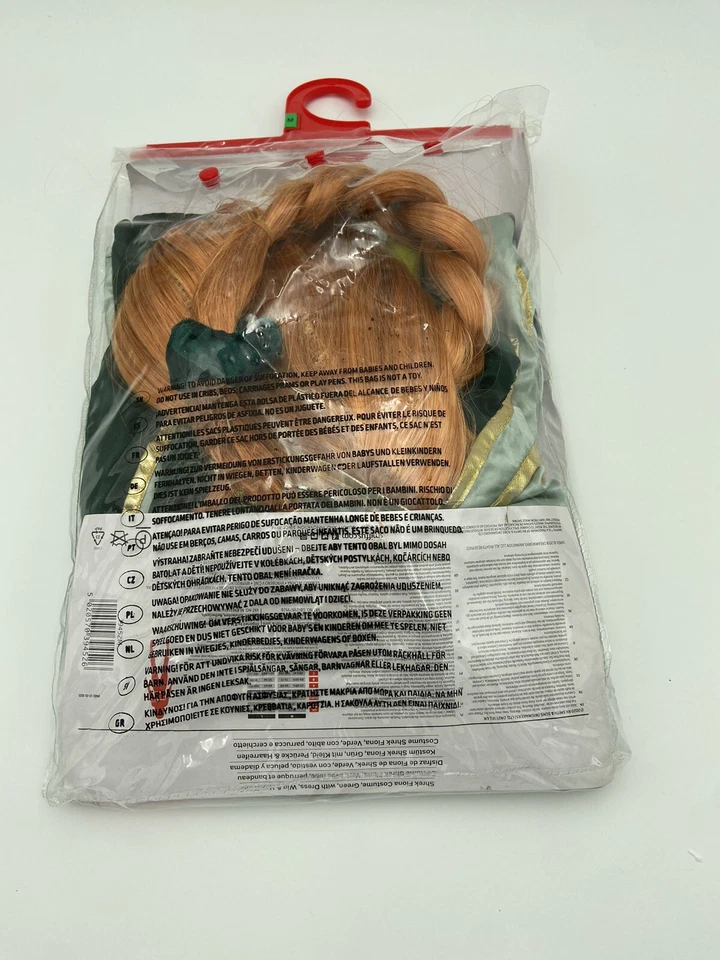 Smiffys Shrek Princesa Fiona Mujer Vestido Elegante Disfraz Oficial Mediano Foto 4 de 4