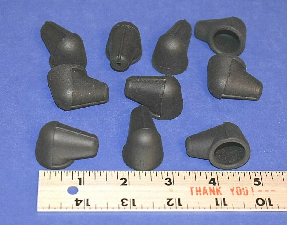 10 PK Alternator Power Wire Terminal Rubber Boot 1962 - 1985 Chevrolet Chevy GMC - Image 2 of 4