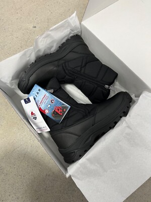 Pajar Men's MIRKO Zip Up Boot W/ Ice-Gripper Black All Sizes NWT