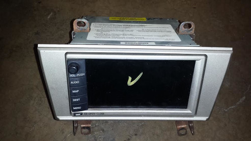 LINCOLN LS 2003 2004 2005 2006 GPS NAVIGATION SYSTEM 5W4T10E931AA 3W4T18K931AN - 第 1/1 張圖片