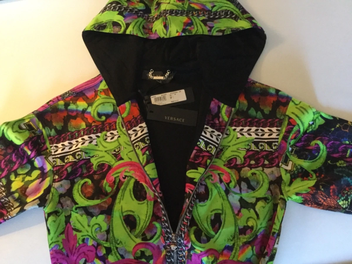 Versace hoodie cheap women's