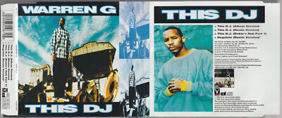 Warren G - This DJ [4 Track Maxi-CD]